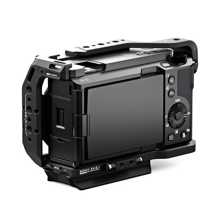 Клетка Tilta Full Cage для Sony ZV-E1 Чёрная Клетка Tilta Full Cage для Sony ZV-E1 Чёрная