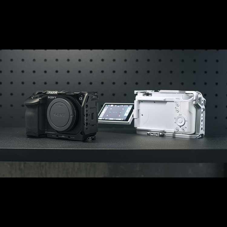 Клетка Tilta Full Cage для Sony ZV-E1 Чёрная Клетка Tilta Full Cage для Sony ZV-E1 Чёрная