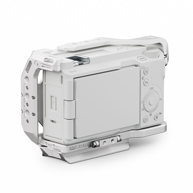 Клетка Tilta Full Cage для Sony ZV-E1 Серебро Клетка Tilta Full Cage для Sony ZV-E1 Серебро