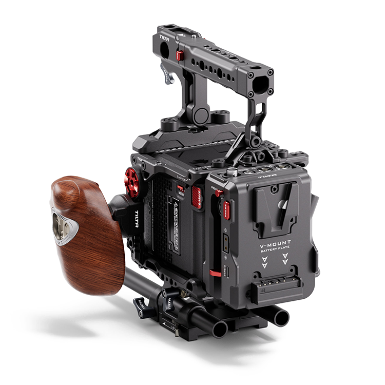 Клетка Tilta Advanced Kit (V-Mount) для RED KOMODO-X Чёрный Клетка Tilta Advanced Kit (V-Mount) для RED KOMODO-X Чёрный
