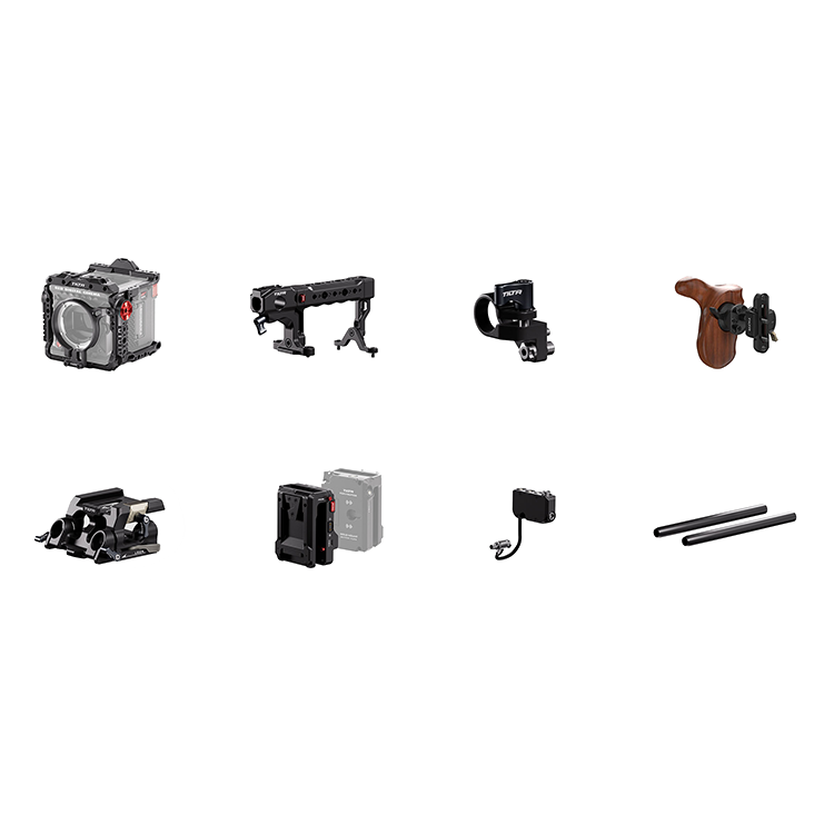 Клетка Tilta Advanced Kit (V-Mount) для RED KOMODO-X Чёрный Клетка Tilta Advanced Kit (V-Mount) для RED KOMODO-X Чёрный