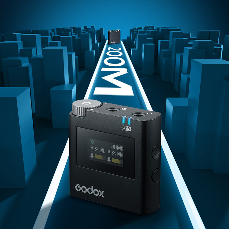 Радиосистема Godox Virso M2 Радиосистема Godox Virso M2