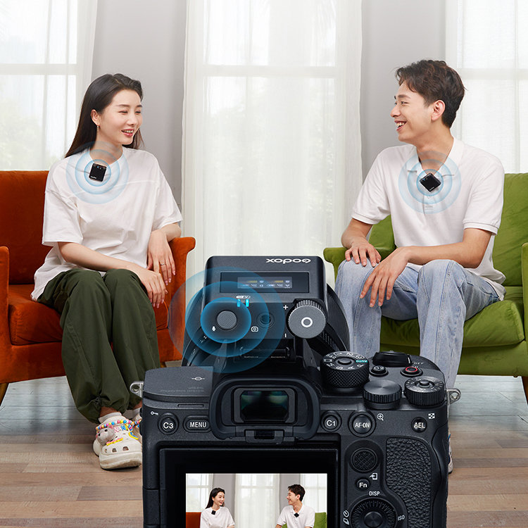 Радиосистема Godox Virso M2 Радиосистема Godox Virso M2