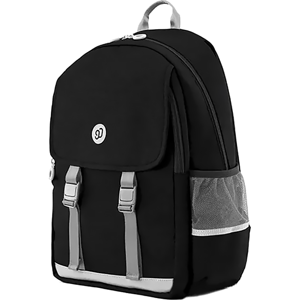 Рюкзак школьный 90 Points NinetyGo GENKI Чёрный