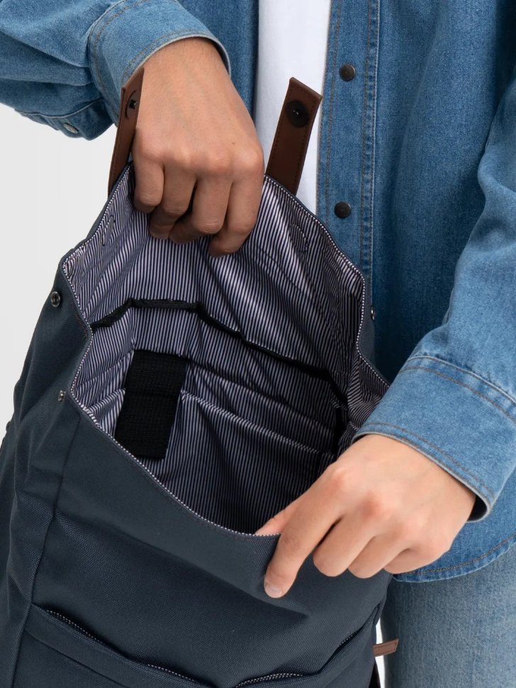 Рюкзак 90 Points NinetyGo Vitality College Leisure Backpack Чёрный Рюкзак 90 Points NinetyGo Vitality College Leisure Backpack Чёрный