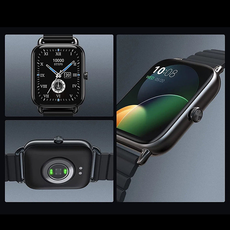 Умные часы Haylou RS4 Plus LS11 Global Чёрные Умные часы Haylou RS4 Plus LS11 Global Чёрные