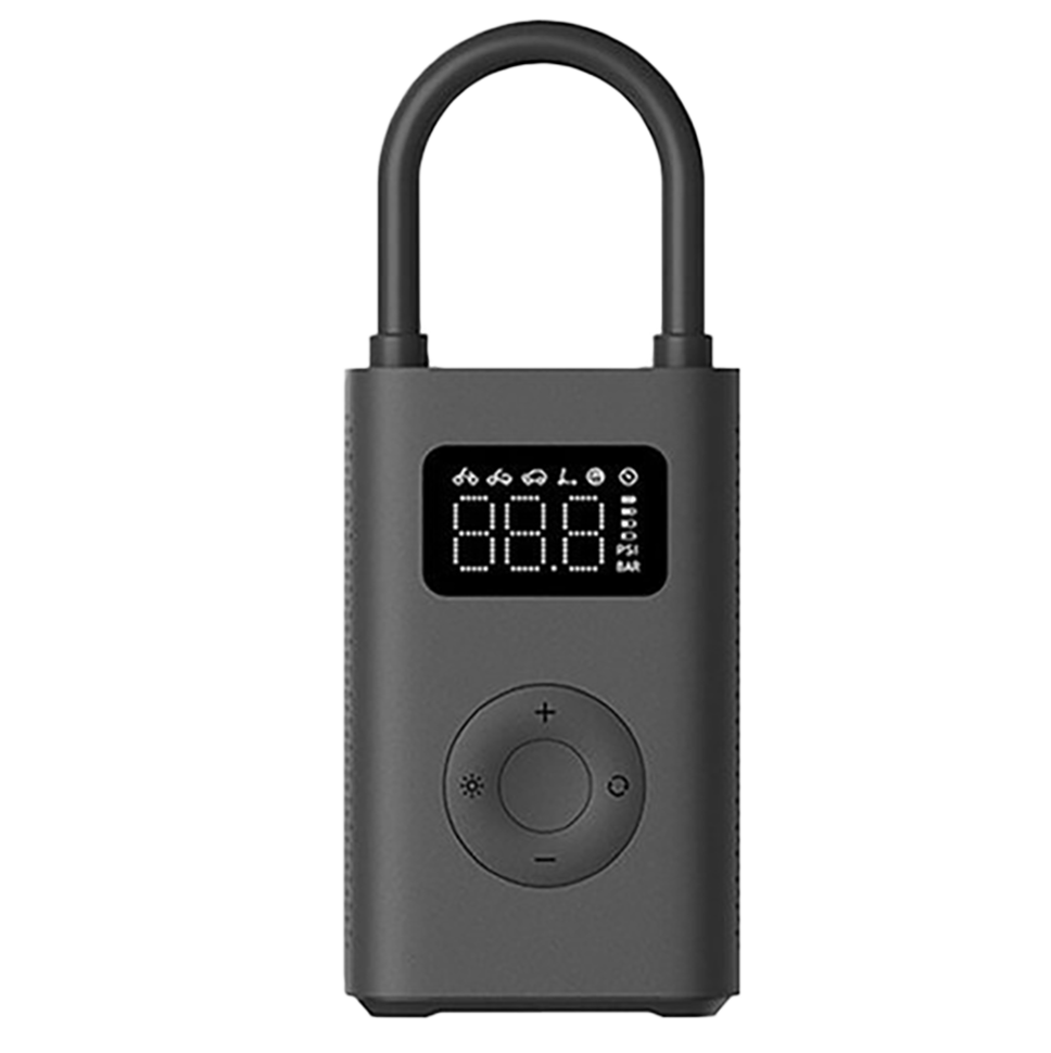 Умный электрический насос Xiaomi Mijia Electric Air Compressor 2 MJCQB06QW Чёрный Умный электрический насос Xiaomi Mijia Electric Air Compressor 2 MJCQB06QW Чёрный