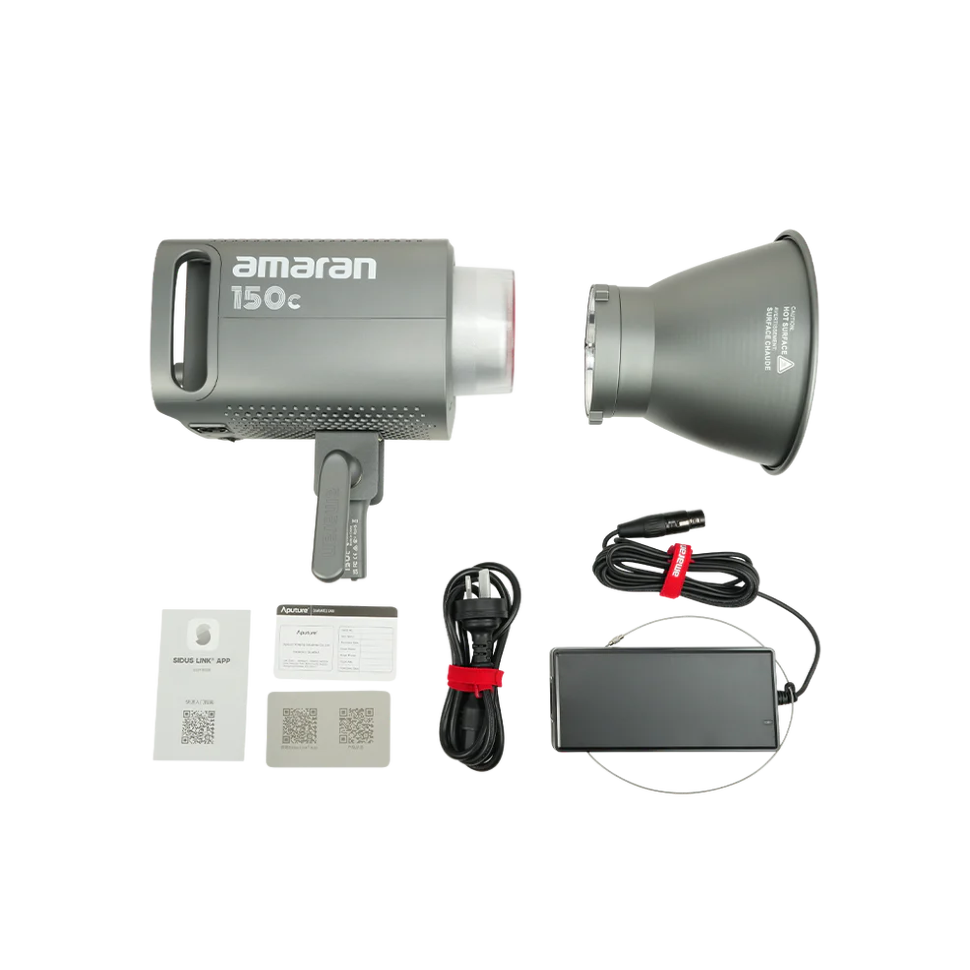 Осветитель amaran 150c Тёмный серый Осветитель amaran 150c Тёмный серый