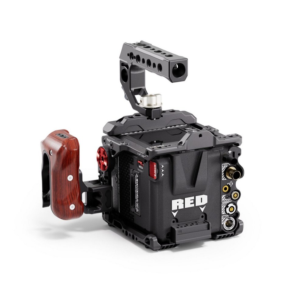 Клетка Tilta Lightweight Kit для RED KOMODO-X Чёрная Клетка Tilta Lightweight Kit для RED KOMODO-X Чёрная