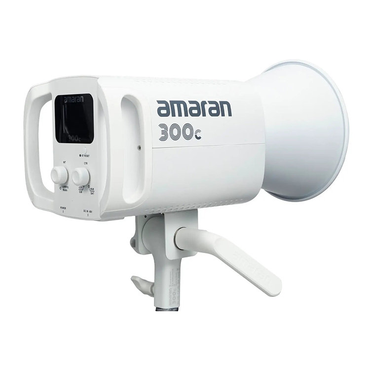 Осветитель amaran 300c Белый Осветитель amaran 300c Белый