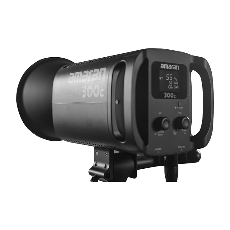 Осветитель amaran 300c Тёмный серый Осветитель amaran 300c Тёмный серый