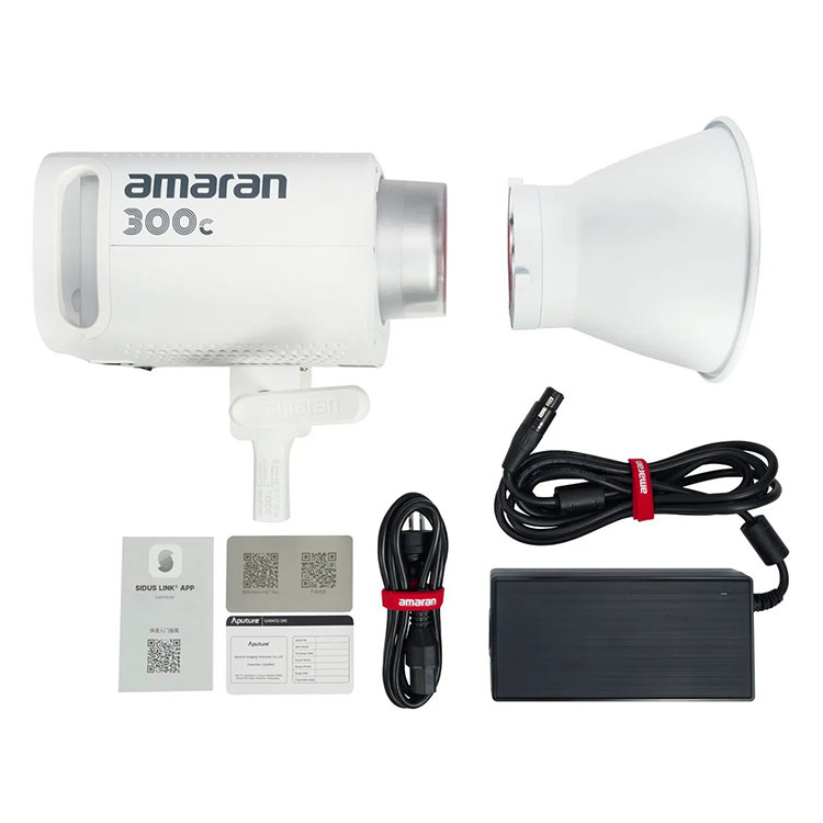 Осветитель amaran 300c Тёмный серый Осветитель amaran 300c Тёмный серый