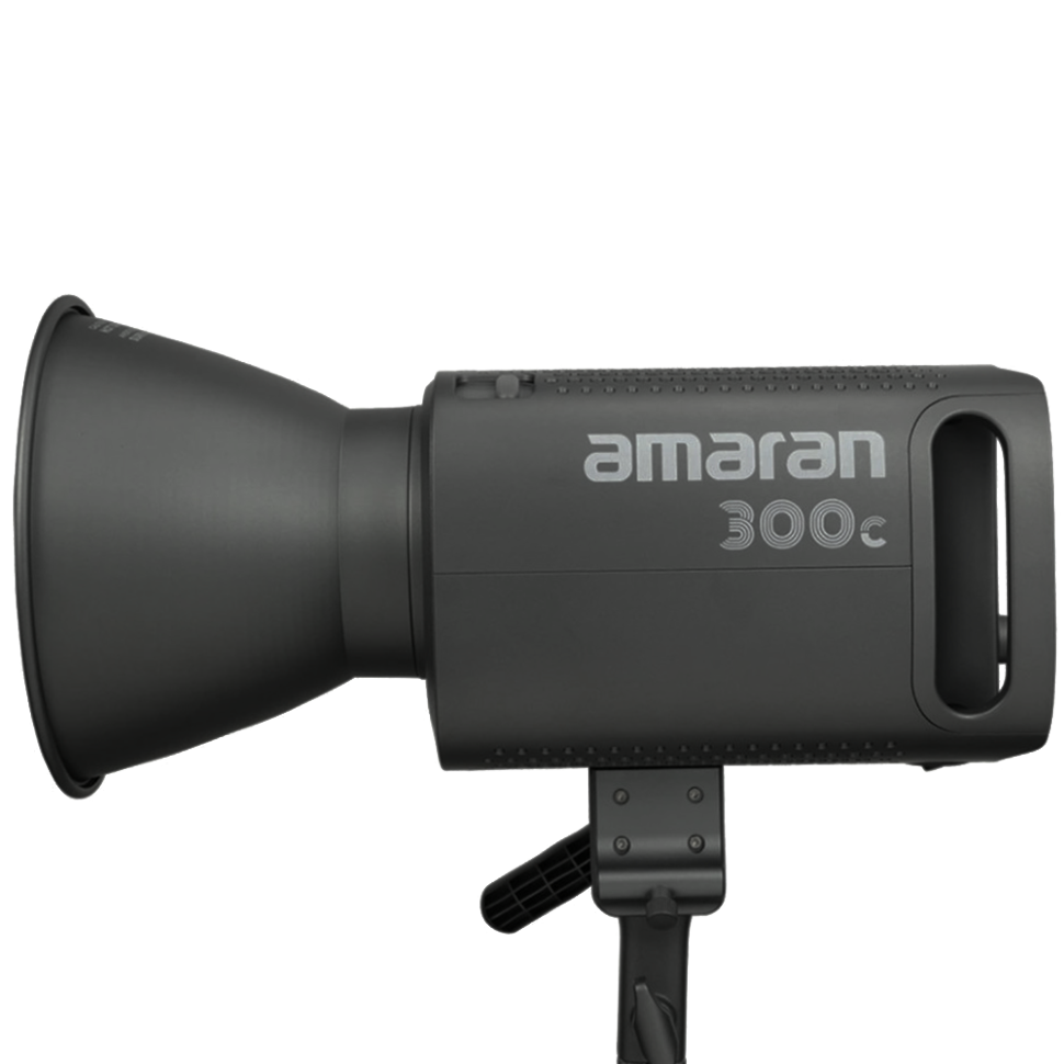 Осветитель amaran 300c Тёмный серый