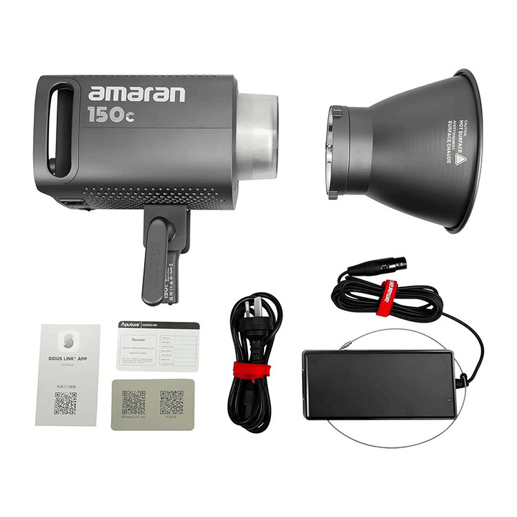 Осветитель amaran 150c Тёмный серый Осветитель amaran 150c Тёмный серый