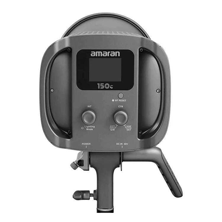 Осветитель amaran 150c Тёмный серый Осветитель amaran 150c Тёмный серый