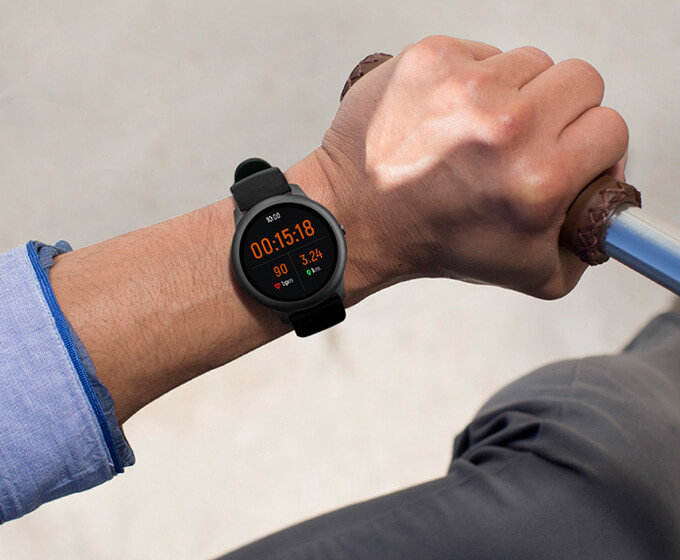 Умные часы Haylou Solar Lite LS05 Global Синие Умные часы Haylou Solar Lite LS05 Global Синие