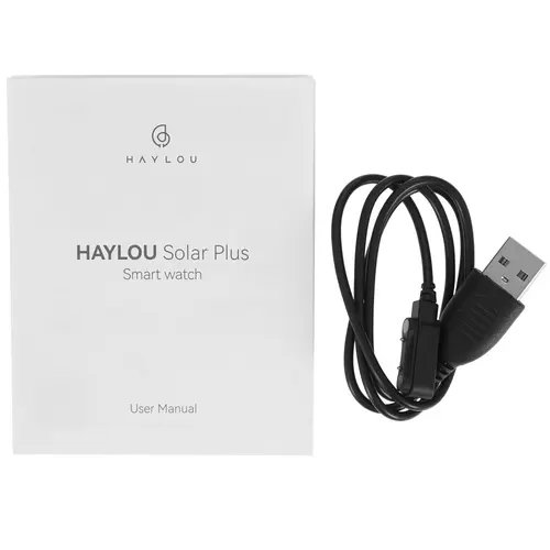 Умные часы Haylou Solar Plus LS16 Global Чёрные Умные часы Haylou Solar Plus LS16 Global Чёрные