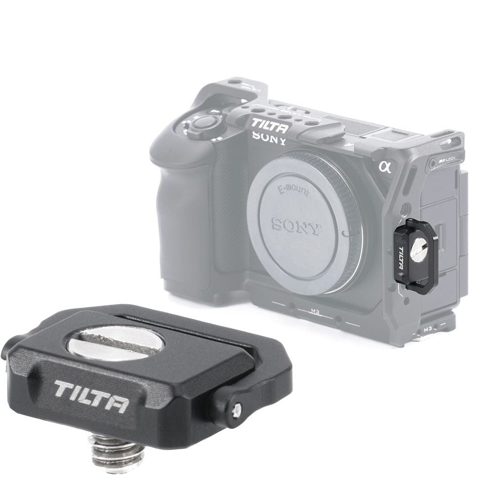 Крепление для ремня Tilta Camera Strap Attachment 1/4" Чёрный