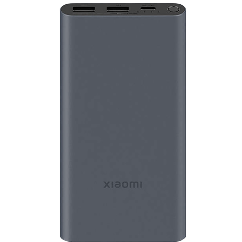Внешний аккумулятор Xiaomi Mi Power Bank 3 22.5W 10000mAh Чёрный Внешний аккумулятор Xiaomi Mi Power Bank 3 22.5W 10000mAh Чёрный