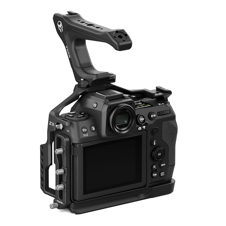 Клетка Tilta Lightweight Kit для Nikon Z8 Чёрная Клетка Tilta Lightweight Kit для Nikon Z8 Чёрная