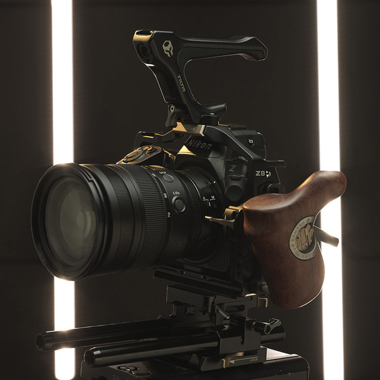 Клетка Tilta Lightweight Kit для Nikon Z8 Чёрная Клетка Tilta Lightweight Kit для Nikon Z8 Чёрная