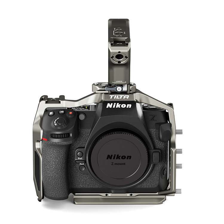 Клетка Tilta Lightweight Kit для Nikon Z8 Серая Клетка Tilta Lightweight Kit для Nikon Z8 Серая