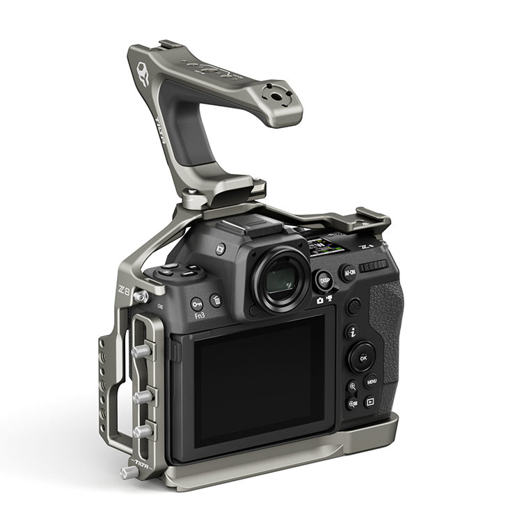 Клетка Tilta Lightweight Kit для Nikon Z8 Серая Клетка Tilta Lightweight Kit для Nikon Z8 Серая