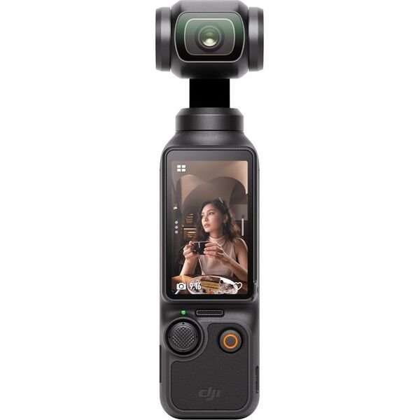Компактная камера с трехосевой стабилизацией DJI Osmo Pocket 3 Компактная камера с трехосевой стабилизацией DJI Osmo Pocket 3