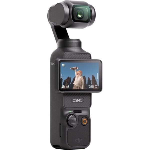Компактная камера с трехосевой стабилизацией DJI Osmo Pocket 3 Компактная камера с трехосевой стабилизацией DJI Osmo Pocket 3