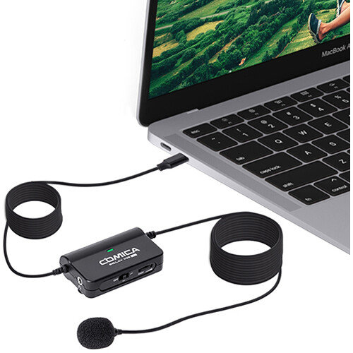 Микрофон петличный Comica SIG.LAV V05 UC (Type-C) Микрофон петличный Comica SIG.LAV V05 UC (Type-C)