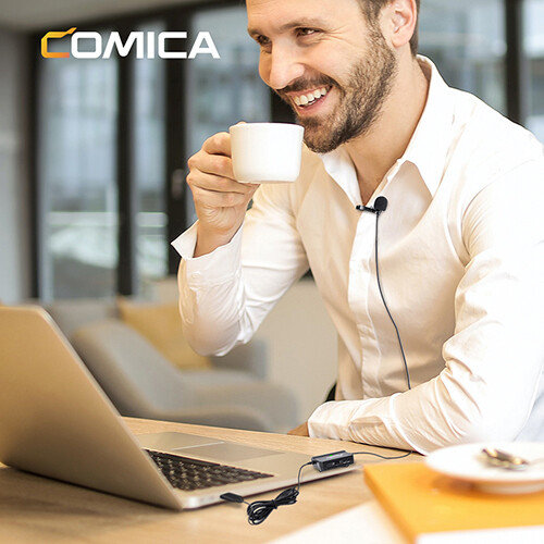 Микрофон петличный Comica SIG.LAV V05 UC (Type-C) Микрофон петличный Comica SIG.LAV V05 UC (Type-C)