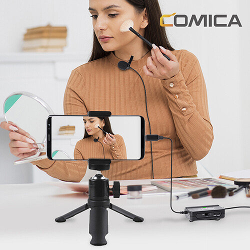 Микрофон петличный Comica SIG.LAV V05 UC (Type-C) Микрофон петличный Comica SIG.LAV V05 UC (Type-C)