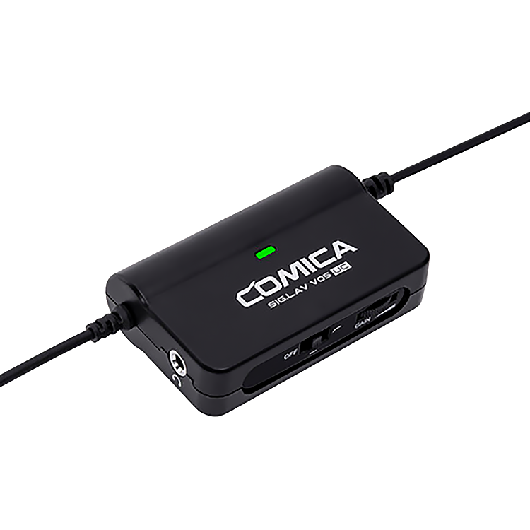 Микрофон петличный Comica SIG.LAV V05 UC (Type-C) Микрофон петличный Comica SIG.LAV V05 UC (Type-C)