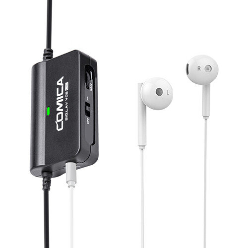 Микрофон петличный Comica SIG.LAV V05 UC (Type-C) Микрофон петличный Comica SIG.LAV V05 UC (Type-C)