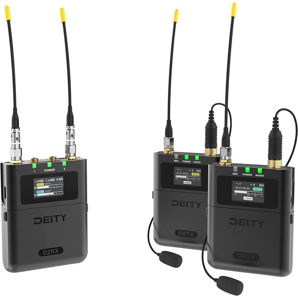 Радиосистема Deity THEOS (RX + 2 TX)