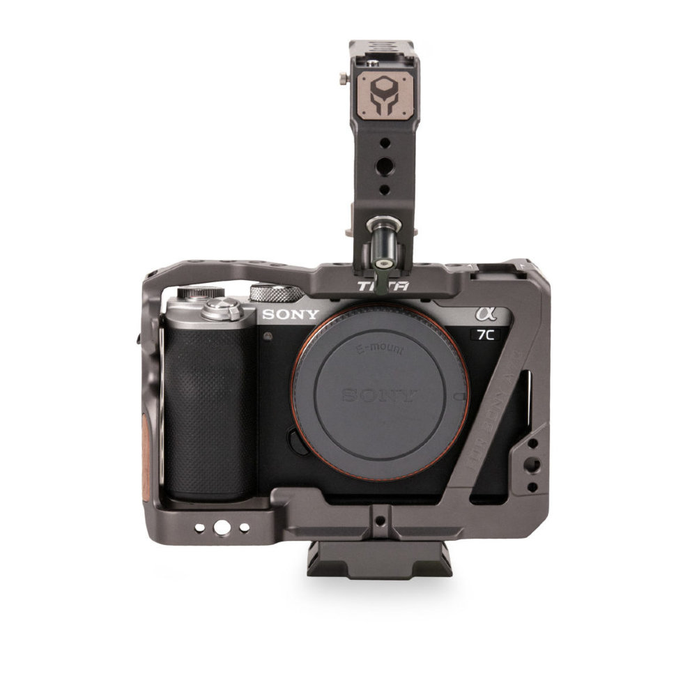 Клетка Tilta Tiltaing Kit A для Sony a7C Чёрная Клетка Tilta Tiltaing Kit A для Sony a7C Чёрная