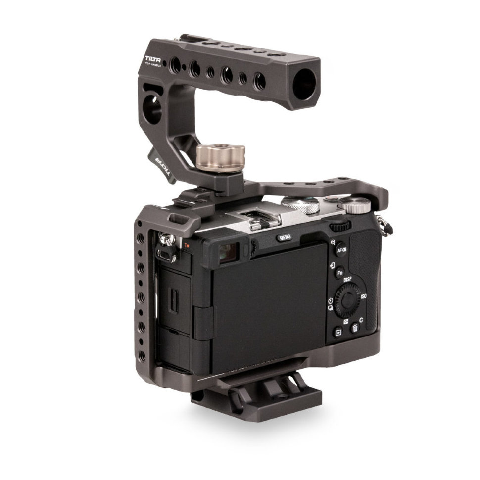 Клетка Tilta Tiltaing Kit A для Sony a7C Чёрная Клетка Tilta Tiltaing Kit A для Sony a7C Чёрная