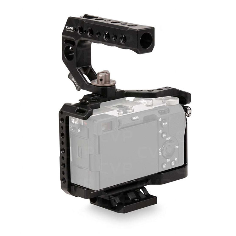 Клетка Tilta Tiltaing Kit A для Sony a7C Чёрная Клетка Tilta Tiltaing Kit A для Sony a7C Чёрная