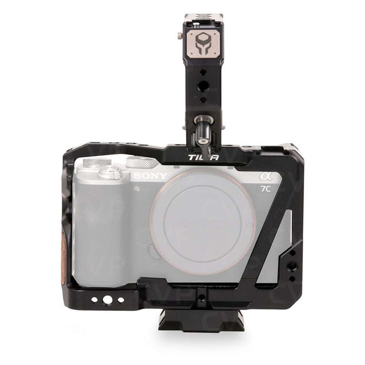 Клетка Tilta Tiltaing Kit A для Sony a7C Чёрная Клетка Tilta Tiltaing Kit A для Sony a7C Чёрная