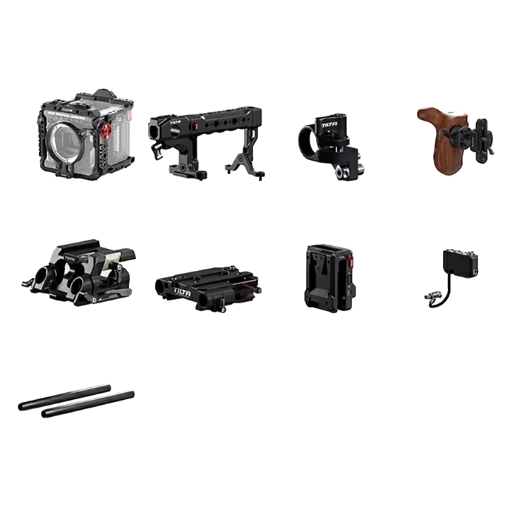 Клетка Tilta Pro Kit для RED KOMODO-X Чёрная Клетка Tilta Pro Kit для RED KOMODO-X Чёрная