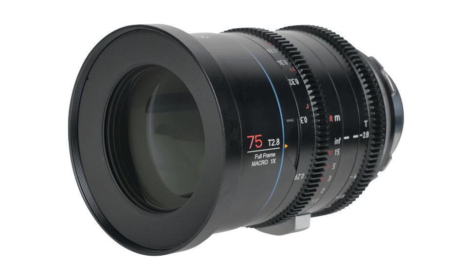 Объектив Sirui Jupiter 75mm T2.8 Full-frame Macro 1X PL-mount Объектив Sirui Jupiter 75mm T2.8 Full-frame Macro 1X PL-mount