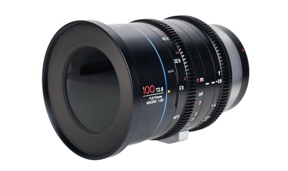 Объектив Sirui Jupiter 100mm T2.8 Full-frame Macro 1.5X PL-mount Объектив Sirui Jupiter 100mm T2.8 Full-frame Macro 1.5X PL-mount