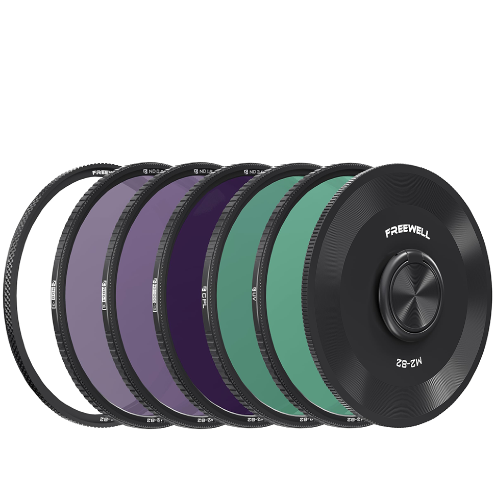 Комплект светофильтров Freewell M2 5-Pack 82мм