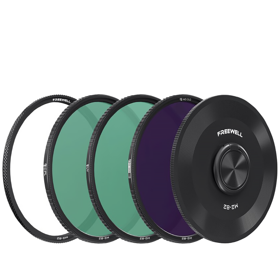 Комплект светофильтров Freewell M2 3-Pack 77мм