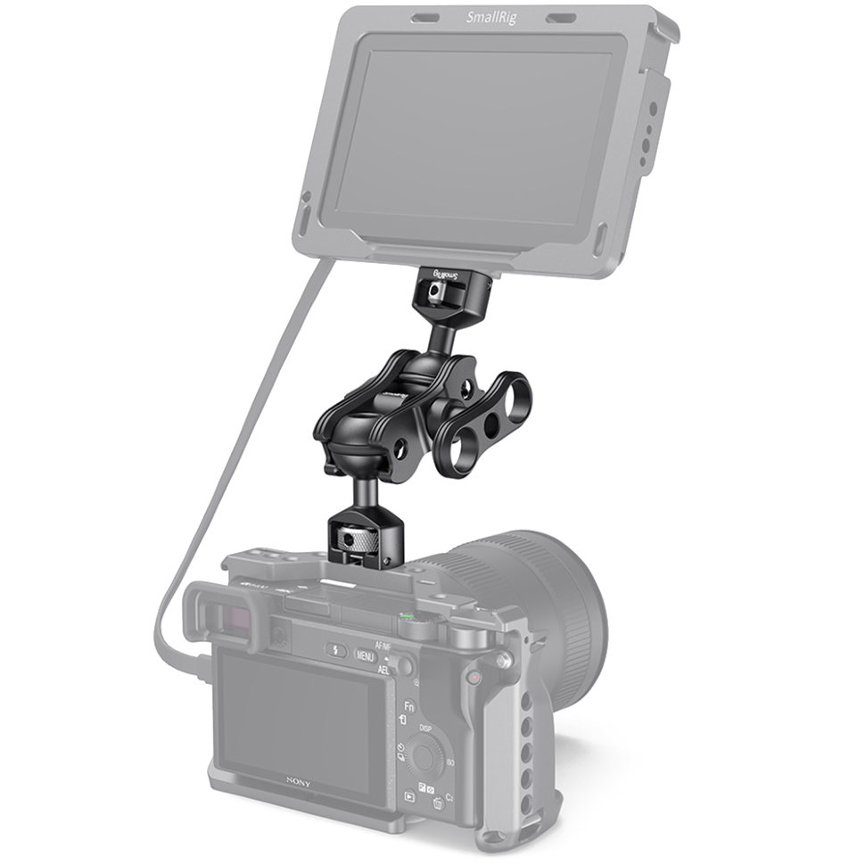 Magic Arm SmallRig 2115C Double Ballheads Magic Arm SmallRig 2115C Double Ballheads