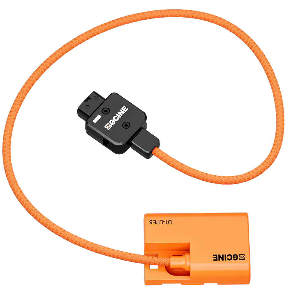 Адаптер питания ZGCine LP-E6 - D-Tap