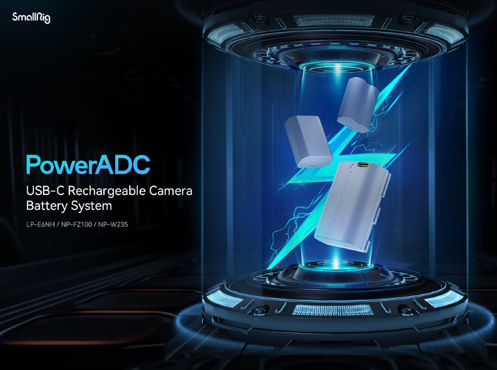 Аккумулятор SmallRig 4265 NP-FZ100 Type-C Синий Аккумулятор SmallRig 4265 NP-FZ100 Type-C Синий