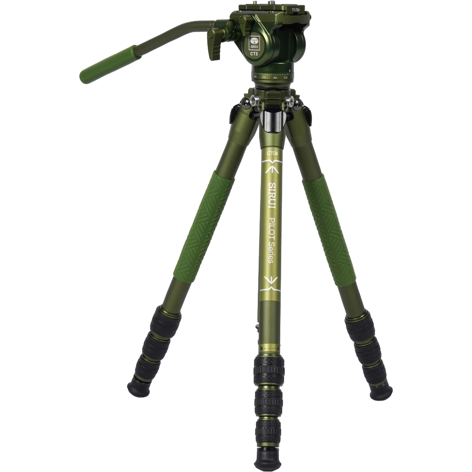 Штатив Sirui Pilot CT04 с головой CT5