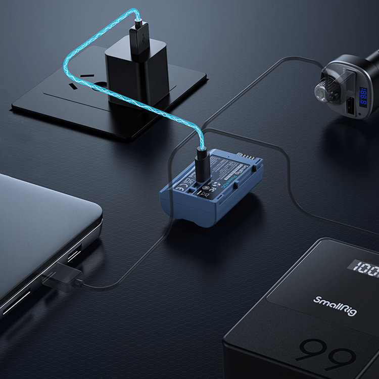 Аккумулятор SmallRig 4267 NP-F970 Type-C PD Синий Аккумулятор SmallRig 4267 NP-F970 Type-C PD Синий