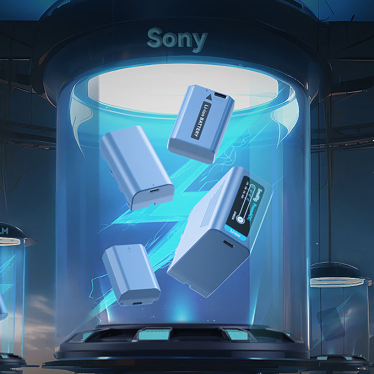 Аккумулятор SmallRig 4267 NP-F970 Type-C PD Синий Аккумулятор SmallRig 4267 NP-F970 Type-C PD Синий